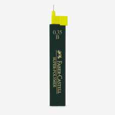 Грифель Faber-Castell Super-Poymer 12 шт 0.3 мм B